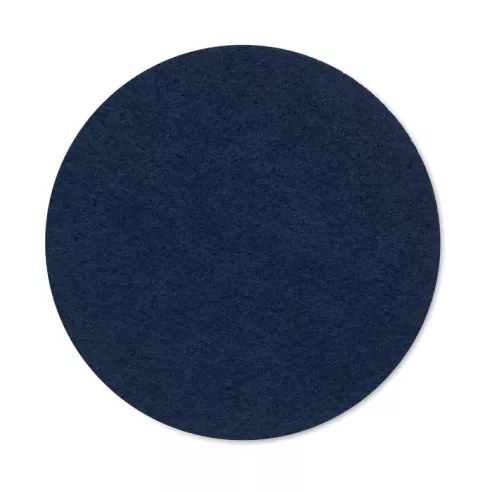 Round coaster in RPET felt FELTSTER