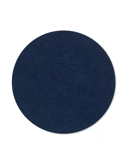 Round coaster in RPET felt FELTSTER
