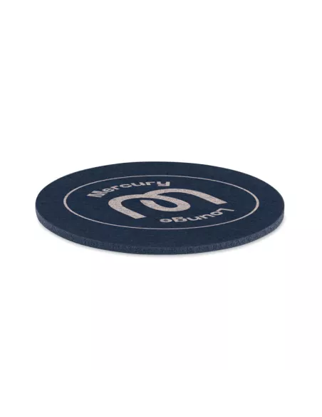 Round coaster in RPET felt FELTSTER