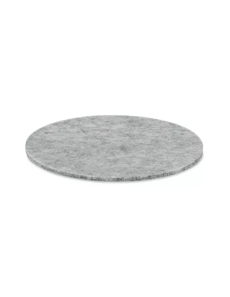 Round coaster in RPET felt FELTSTER