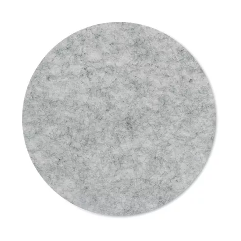 Round coaster in RPET felt FELTSTER
