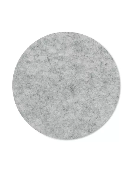Round coaster in RPET felt FELTSTER