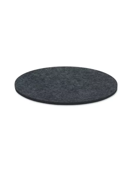 Round coaster in RPET felt FELTSTER