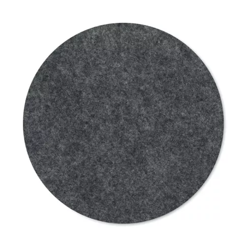 Round coaster in RPET felt FELTSTER