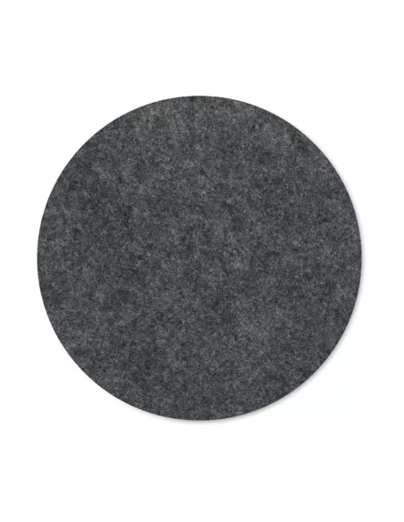 Round coaster in RPET felt FELTSTER