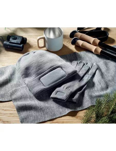 Gorro unisex RPET poliéster CAPNIT