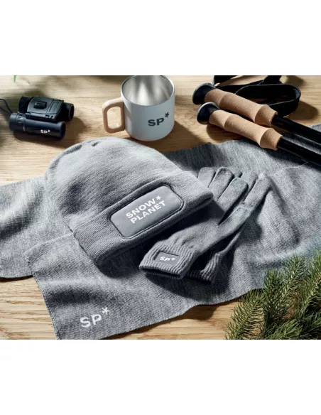 Gorro unisex RPET poliéster CAPNIT