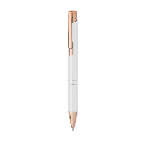 Recycled aluminium pen BERN ROSE