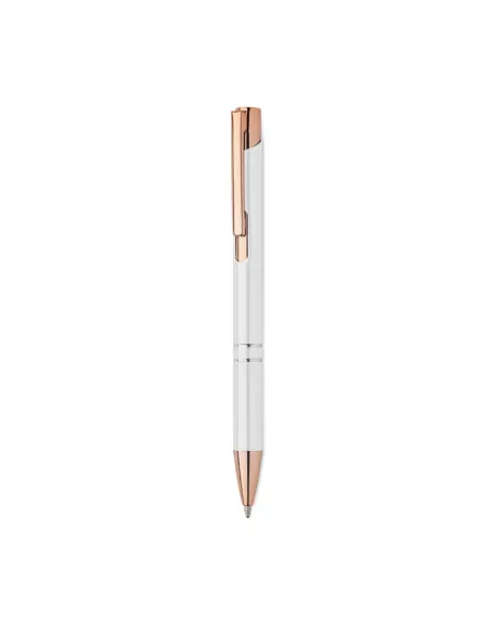 Recycled aluminium pen BERN ROSE