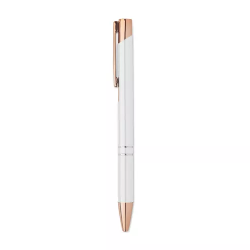 Recycled aluminium pen BERN ROSE