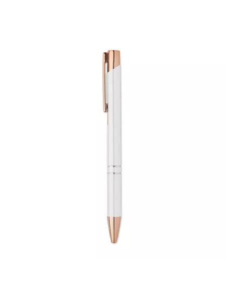 Recycled aluminium pen BERN ROSE