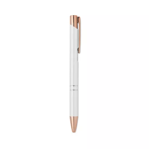 Recycled aluminium pen BERN ROSE