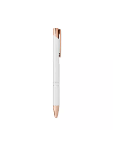 Recycled aluminium pen BERN ROSE