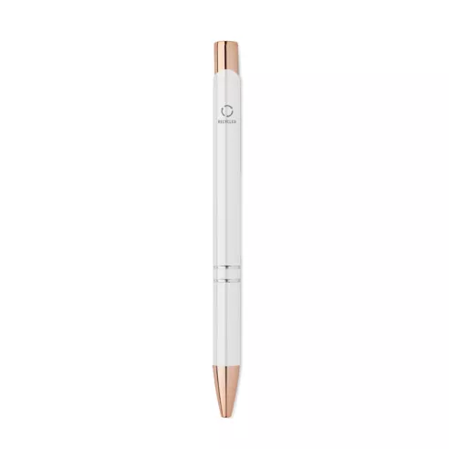 Recycled aluminium pen BERN ROSE