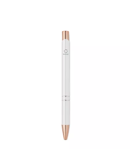 Recycled aluminium pen BERN ROSE