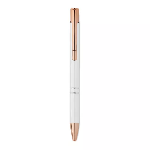 Recycled aluminium pen BERN ROSE