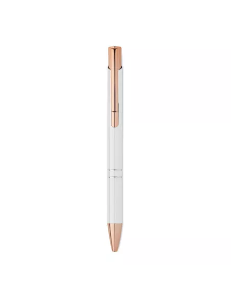 Recycled aluminium pen BERN ROSE