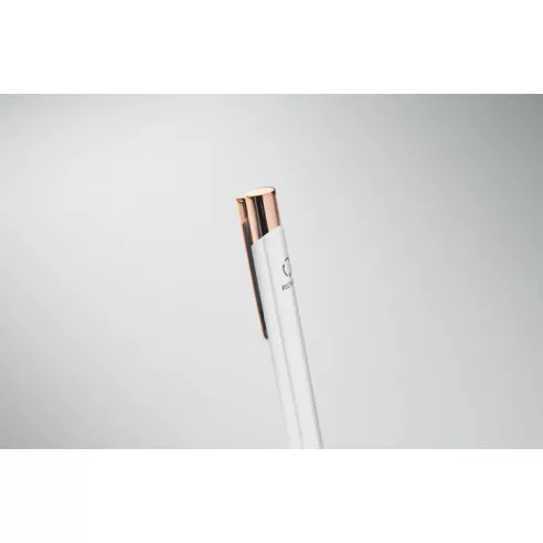 Recycled aluminium pen BERN ROSE