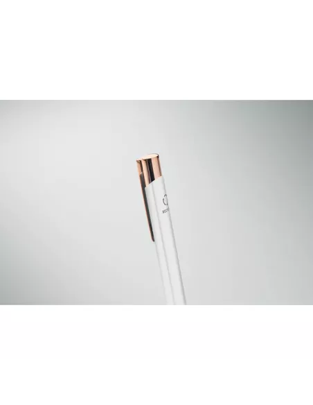 Recycled aluminium pen BERN ROSE