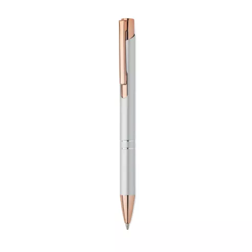 Recycled aluminium pen BERN ROSE