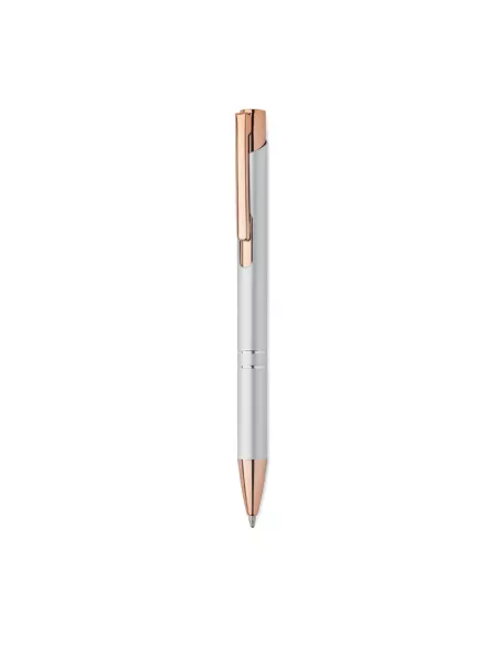 Recycled aluminium pen BERN ROSE