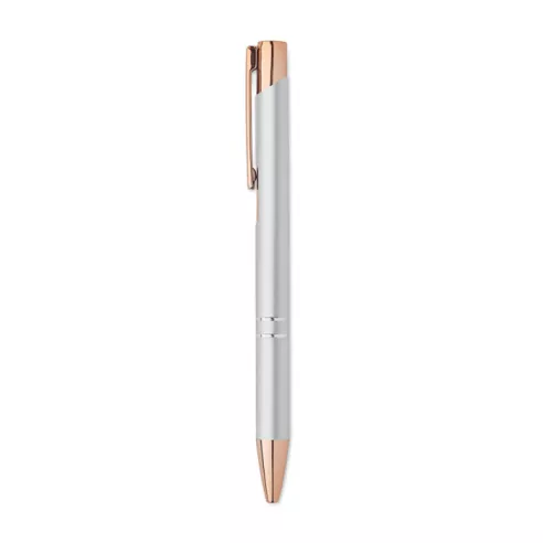 Recycled aluminium pen BERN ROSE