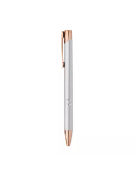Recycled aluminium pen BERN ROSE