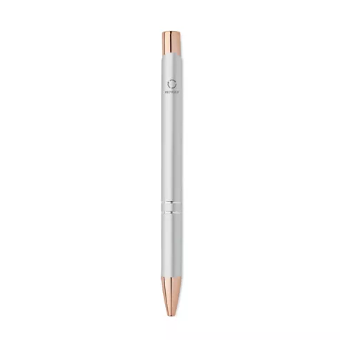 Recycled aluminium pen BERN ROSE