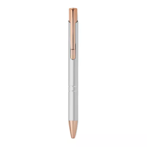 Recycled aluminium pen BERN ROSE