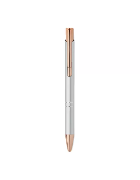 Recycled aluminium pen BERN ROSE