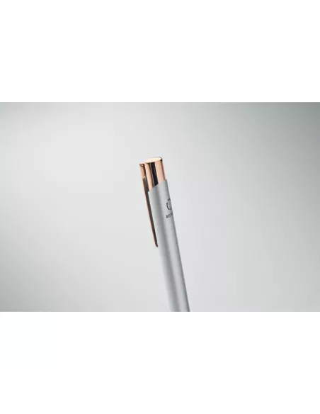 Recycled aluminium pen BERN ROSE