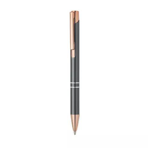 Recycled aluminium pen BERN ROSE