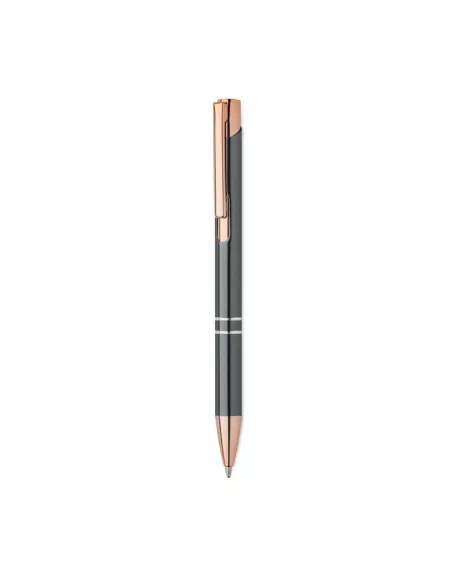 Recycled aluminium pen BERN ROSE