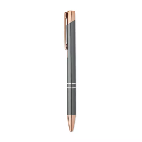 Recycled aluminium pen BERN ROSE