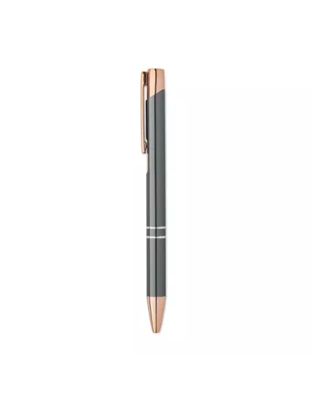 Recycled aluminium pen BERN ROSE