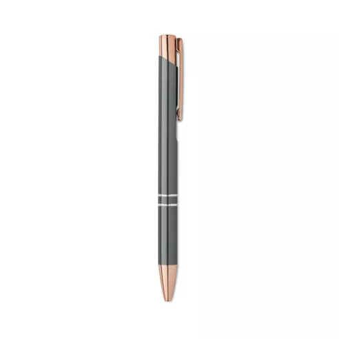 Recycled aluminium pen BERN ROSE