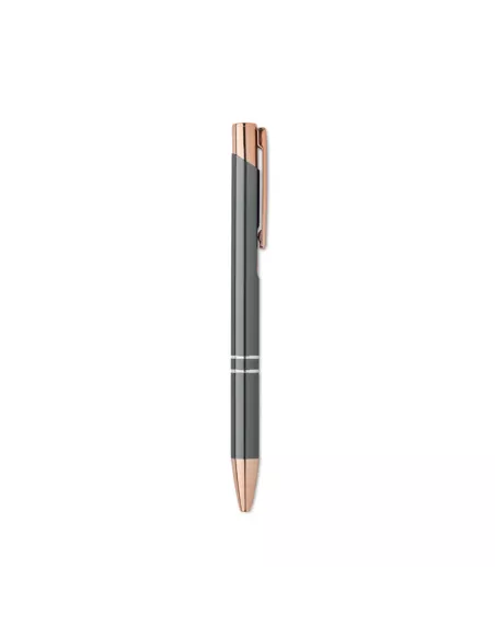 Recycled aluminium pen BERN ROSE