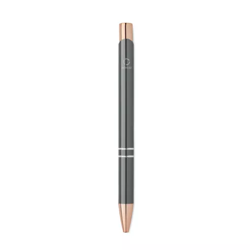 Recycled aluminium pen BERN ROSE