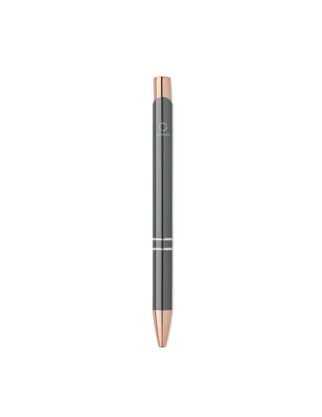 Recycled aluminium pen BERN ROSE