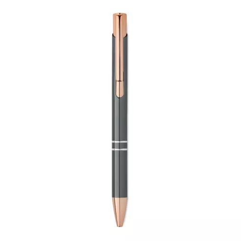 Recycled aluminium pen BERN ROSE