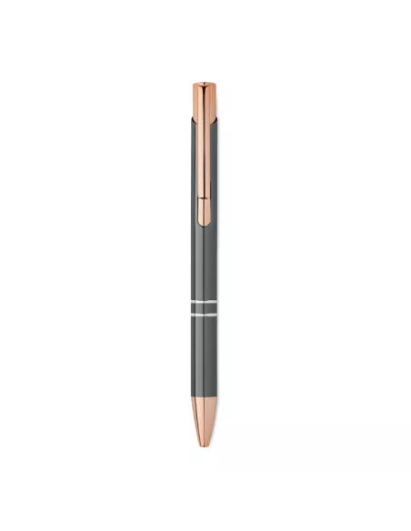 Recycled aluminium pen BERN ROSE