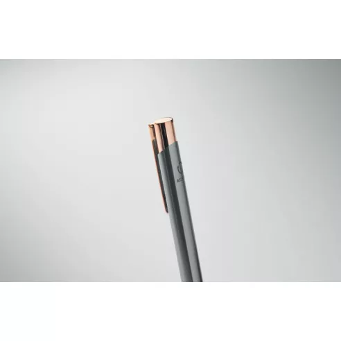 Recycled aluminium pen BERN ROSE