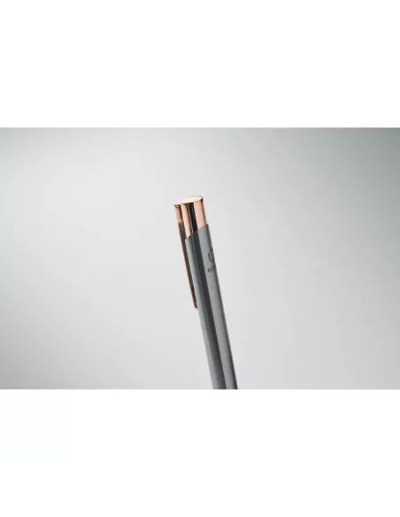 Recycled aluminium pen BERN ROSE