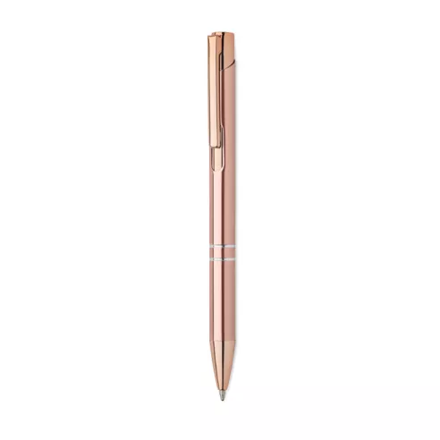 Recycled aluminium pen BERN ROSE