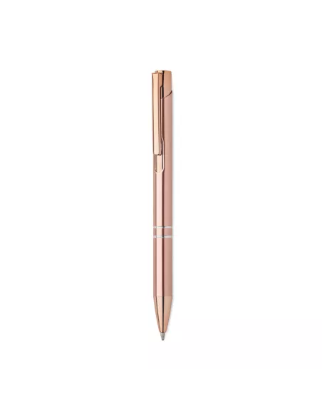 Recycled aluminium pen BERN ROSE