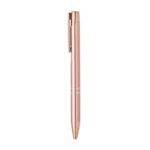 Recycled aluminium pen BERN ROSE