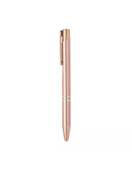Recycled aluminium pen BERN ROSE