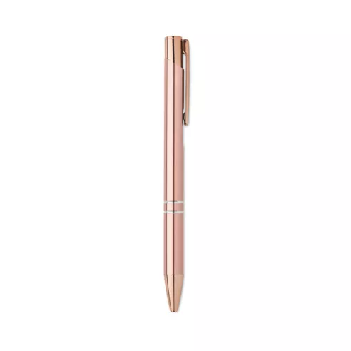 Recycled aluminium pen BERN ROSE
