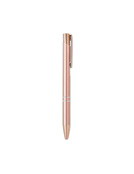 Recycled aluminium pen BERN ROSE