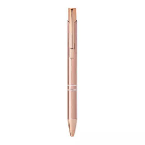 Recycled aluminium pen BERN ROSE